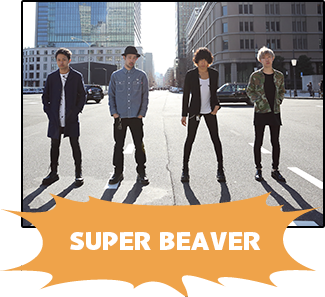 SUPER BEAVER